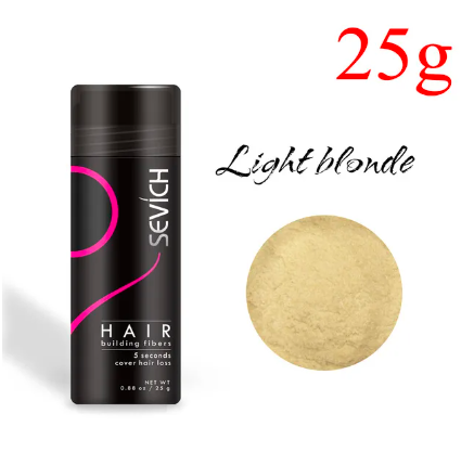 Sevich Hair Building Fiber Applicator Spray Instant Salon Hair Treatment Keratin Powders Hair Regrowth Fiber Thickening 10 color - Amado Deals - wholesale and distributors with free shipping in United States Sevich Hair Building Fiber Applicator Spray Instant Salon Hair Treatment Keratin Powders Hair Regrowth Fiber Thickening 10 color - Amado Deals - wholesale and distributors with free shipping in United States